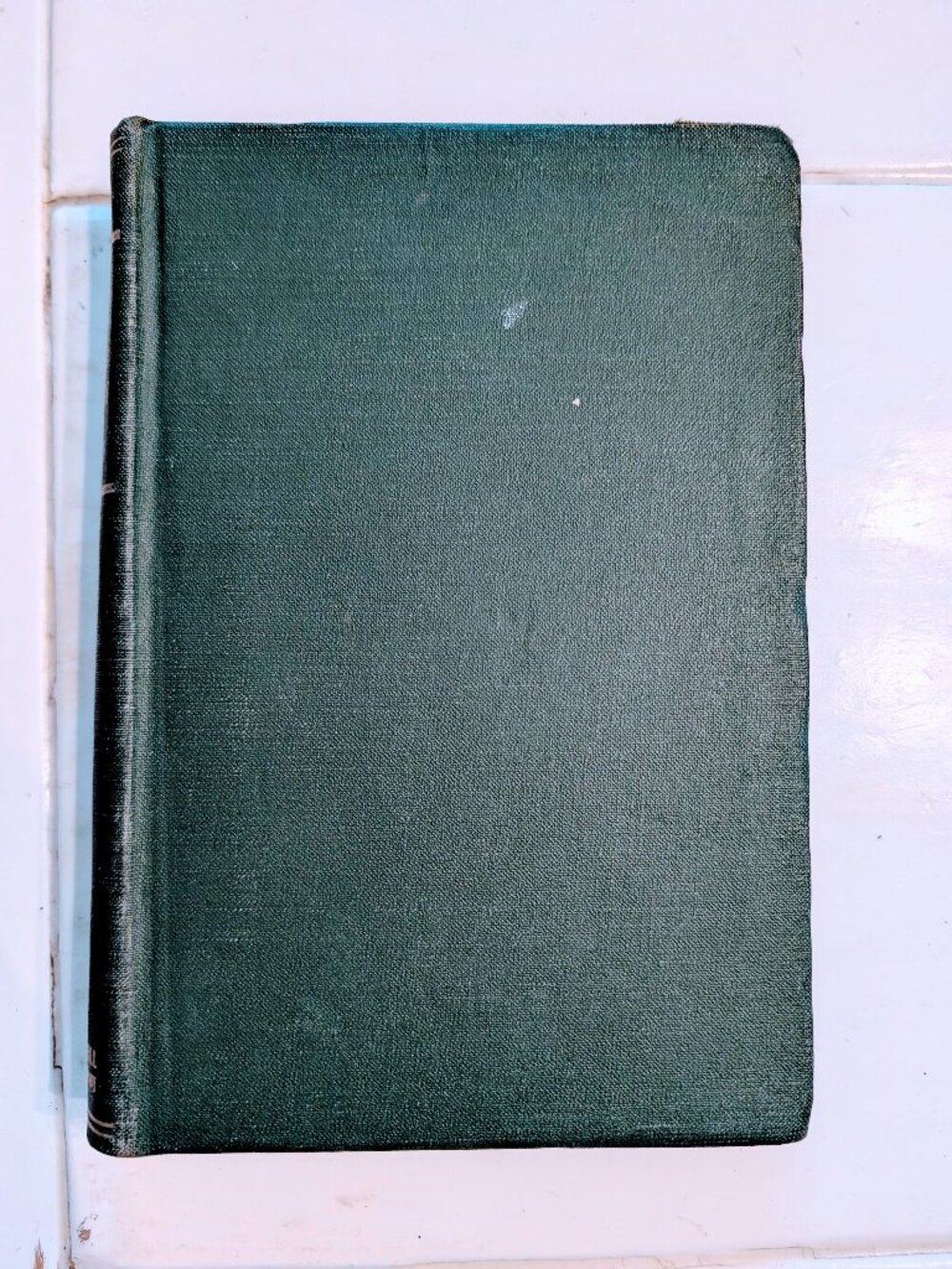 VTG 1946 German-English Science Dictionary HC De Vries 2nd Ed Textbook Science